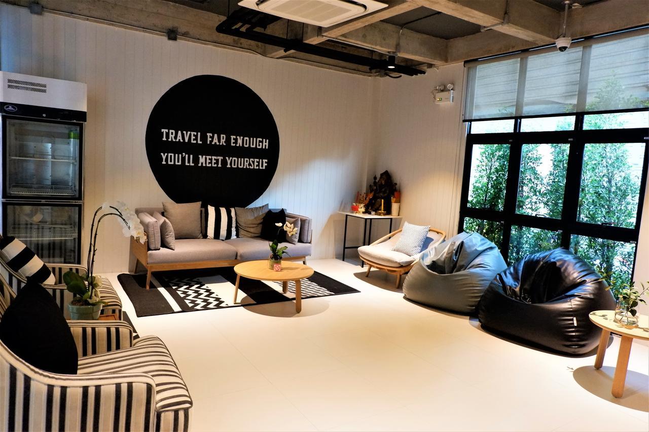Bedspread Hostel (Adults Only) Bangkok Pokoj fotografie