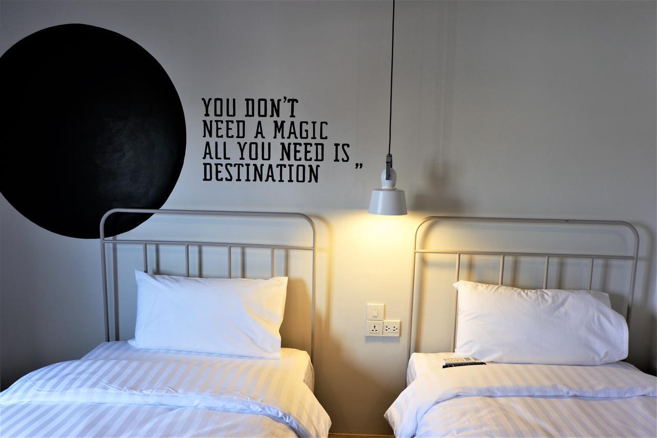 Bedspread Hostel (Adults Only) Bangkok Pokoj fotografie