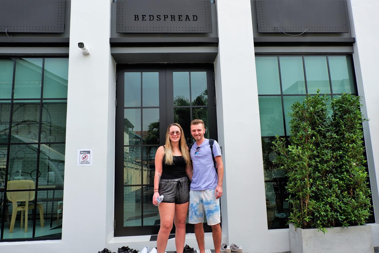 Bedspread Hostel (Adults Only) Bangkok Exteriér fotografie